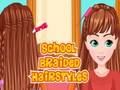 Jogo Penteados Trançados Escolares online Jogo Penteados Trançados Escolares online