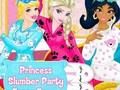 Jogo Princesa: Caras engraçadas da festa do pijama  online