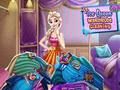 Jogo Limpeza de Guarda-roupas Rainha do Gelo  online