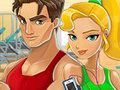 Jogo Treino de Fitness XL  online