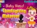 Jogo Baby Hazel Makeover de Ação de Graças online Jogo Baby Hazel Makeover de Ação de Graças online
