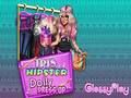 Jogo Vestir a Boneca Tris Hipster  online