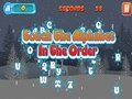 Jogo Toque no alfabeto na ordem  online