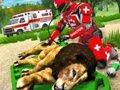 Jogo Real Doctor Robot Animal Rescue online