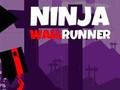 Jogo Corredor de parede ninja  online
