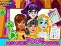 Jogo Médico do Pé Monstro  online