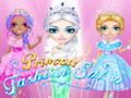 Jogo Salão de Moda Princesa  online