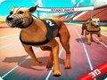 Jogo Corrida de cachorros loucos  online