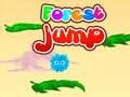 Jogo Salto na Floresta  online