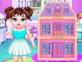 Jogo Fazendo casa de bonecas Baby Taylor  online