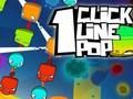 Jogo 1 clique 1 linha 1 pop  online