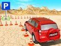 Jogo Sim de estacionamento de jipe real  online