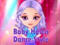 Jogo Estilo de Dança Baby Halen  online