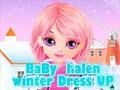 Jogo Vestido de inverno para bebê Halen  online