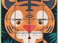 Jogo Quebra-cabeça Girar Animais  online