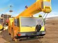Jogo Jogos de escavadeira de simulador de construção de cidade  online