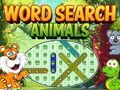Jogo Animais caça-palavras  online