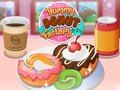 Jogo Fábrica de rosquinhas deliciosas  online