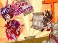 Jogo Destruição de energia Kitsune  online
