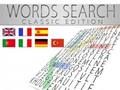 Jogo Edição clássica do Word Search  online