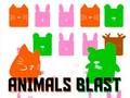 Jogo Explosão de animais  online