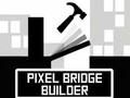 Jogo Construtor de pontes de pixels  online