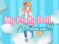 Jogo Minha linda boneca: Vestir-se  online