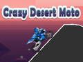 Jogo Moto louca do deserto  online