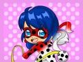 Jogo Livro de Colorir Chibi Dottedgirl  online