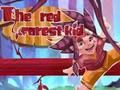 Jogo O garoto da floresta vermelha  online