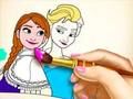 Jogo Livro para Colorir Reino do Gelo  online