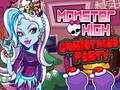 Jogo Festa de Natal Monster High online Jogo Festa de Natal Monster High online