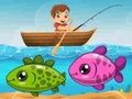 Jogo Garoto pescador  online