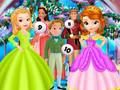 Jogo Concurso de moda Sofia vs Amber  online