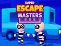 Jogo Super Mestres de Fuga  online