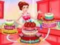 Jogo Decoração de bolo doce princesa Dede  online