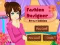 Jogo Estilista de Moda: Edição de Vestido  online