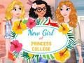 Jogo Nova garota no Princess College  online