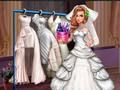 Jogo Vestido de boneca de casamento em série  online