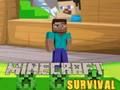 Jogo Sobrevivência do Minecraft  online