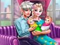 Jogo Dia da Família dos Gêmeos da Rainha do Gelo  online