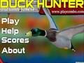 Jogo Floresta de outono de caçador de patos  online