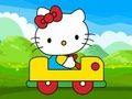 Jogo Quebra-cabeça de carro de gatinho fofo  online