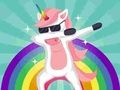 Jogo Quebra-cabeça de unicórnios  online