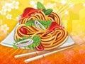 Jogo Noodles fritos  online
