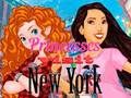 Jogo Princesas visitam Nova York online Jogo Princesas visitam Nova York online