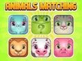 Jogo Correspondência de memória de animais  online