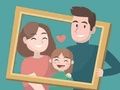 Jogo Quebra-cabeça de família feliz  online