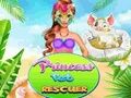 Jogo Princesa salvadora de animais de estimação  online