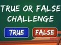 Jogo Desafio verdadeiro ou falso  online